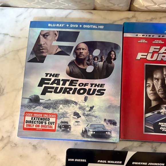 Fast & Furious Complete Blu-ray Set - Multi-Color - Picture 2 of 6